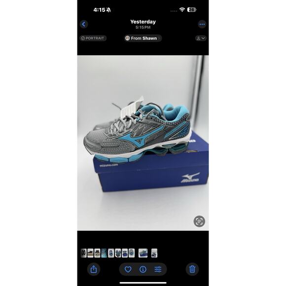 Size 6 Mizuno Wave Creation 19 - Picture 1 of 6